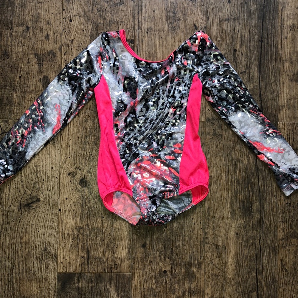 Girls Gymnastics Leo size 4-6